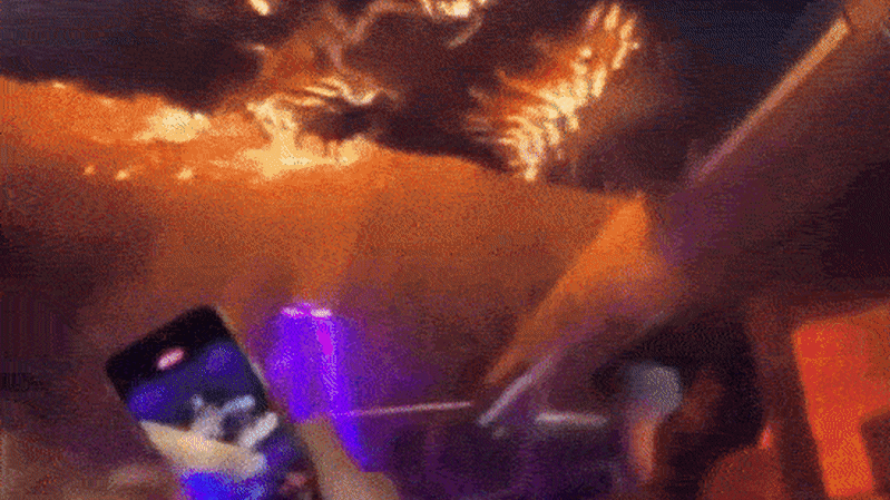 A flashover probably occurred during the Swiss nightclub fire. Here’s what that means