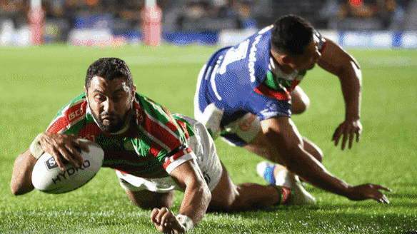 A hat-trick this weekend will see Alex Johnston draw level with Ken Irvine’s long-standing try record.