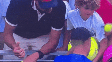 ‘Huge mistake’: Businessman apologises for snatching tennis star’s hat from boy