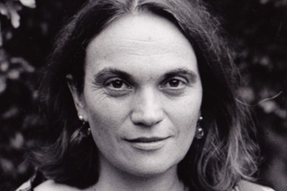 Dorothy Porter in the 2000s: “She simply revelled in being outrageous in her work, and I loved her for it,” writes her sister, Josie McSkimming.