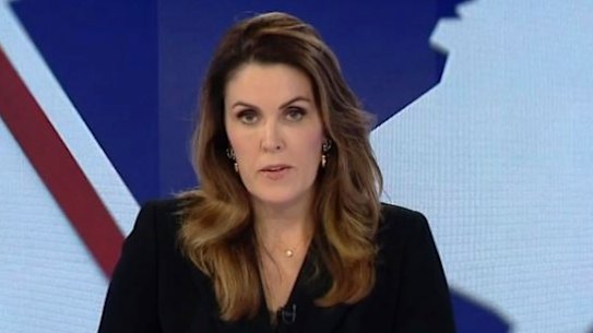 Peta Credlin said on Sky News that she had sacked the Coalition staffer featured in a video performing a lewd act on the desk of a federal MP. 