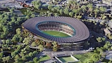 A new stadium with the ability to seat 63,000 spectators will be built in Victoria Park, Brisbane.