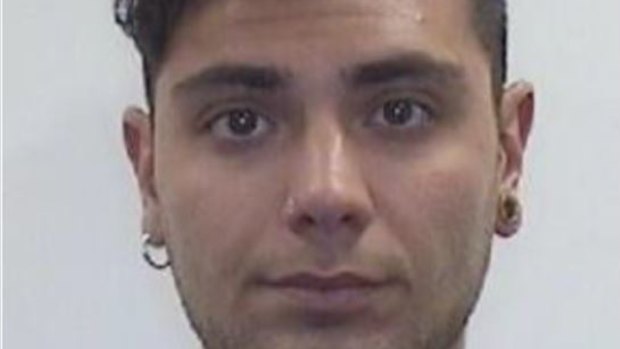 Antonio D'Amico, 24, was arrested on Monday.