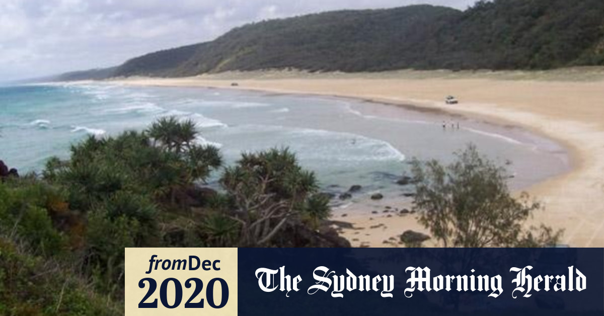 Two Men Drown Child In Hospital After Incident At Teewah Beach North Of Noosa On Sunshine Coast