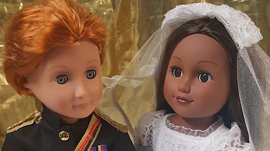 For real royal tradition, look to crowd's taste in wedding souvenirs