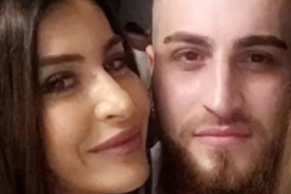 George Marrogi and his sister Meshilin.