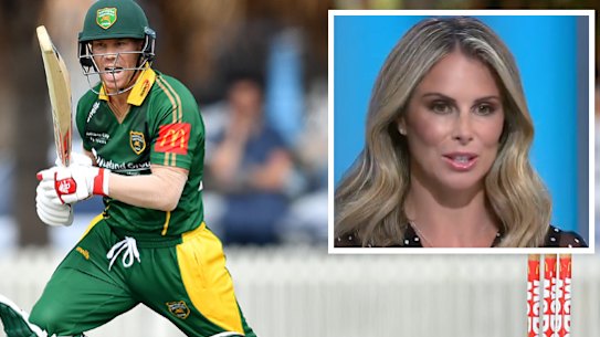 'Went too far': Candice Warner condemns alleged sledge on husband