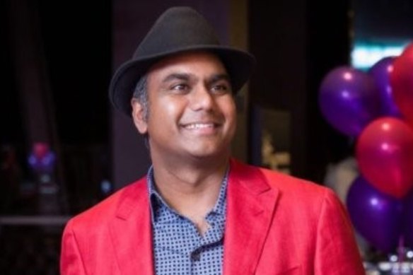 Sateesh Muvva, a NSW property developer accused of defrauding ANZ out of millions of dollars.