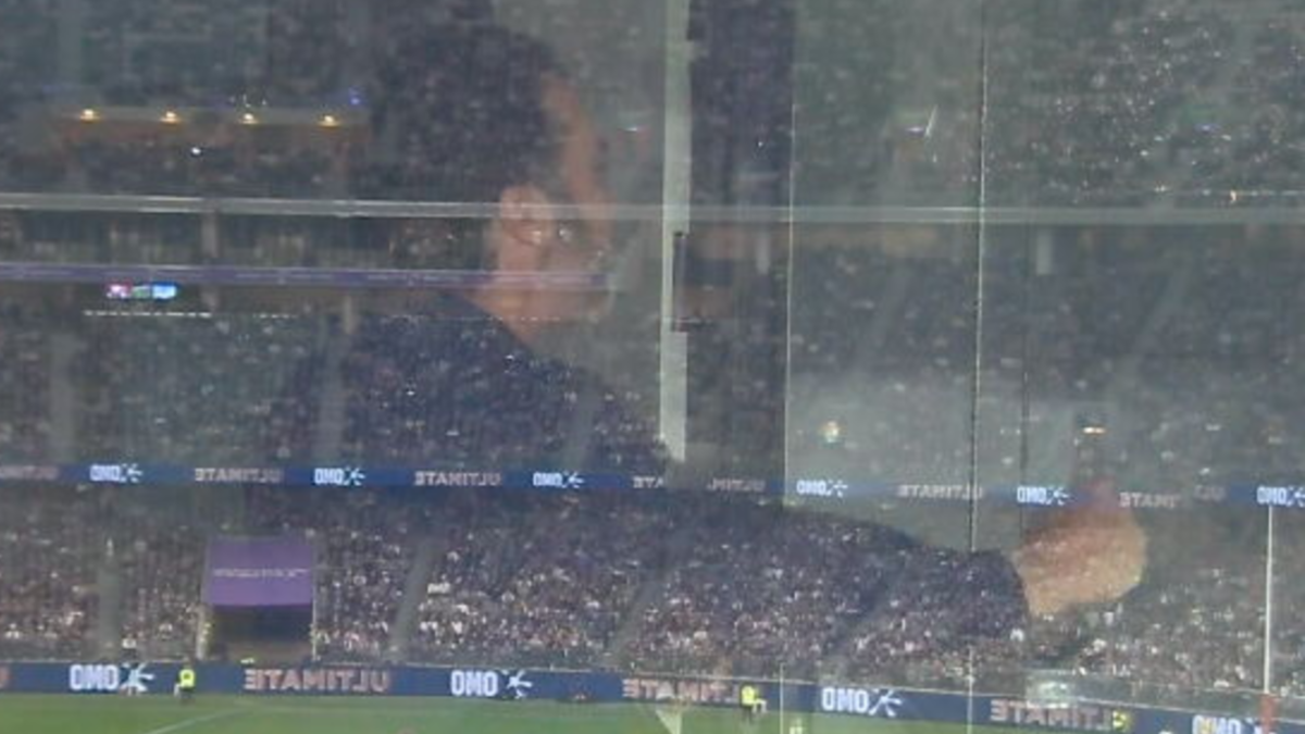 Cats coach punches wall as Geelong dumped from premiership race