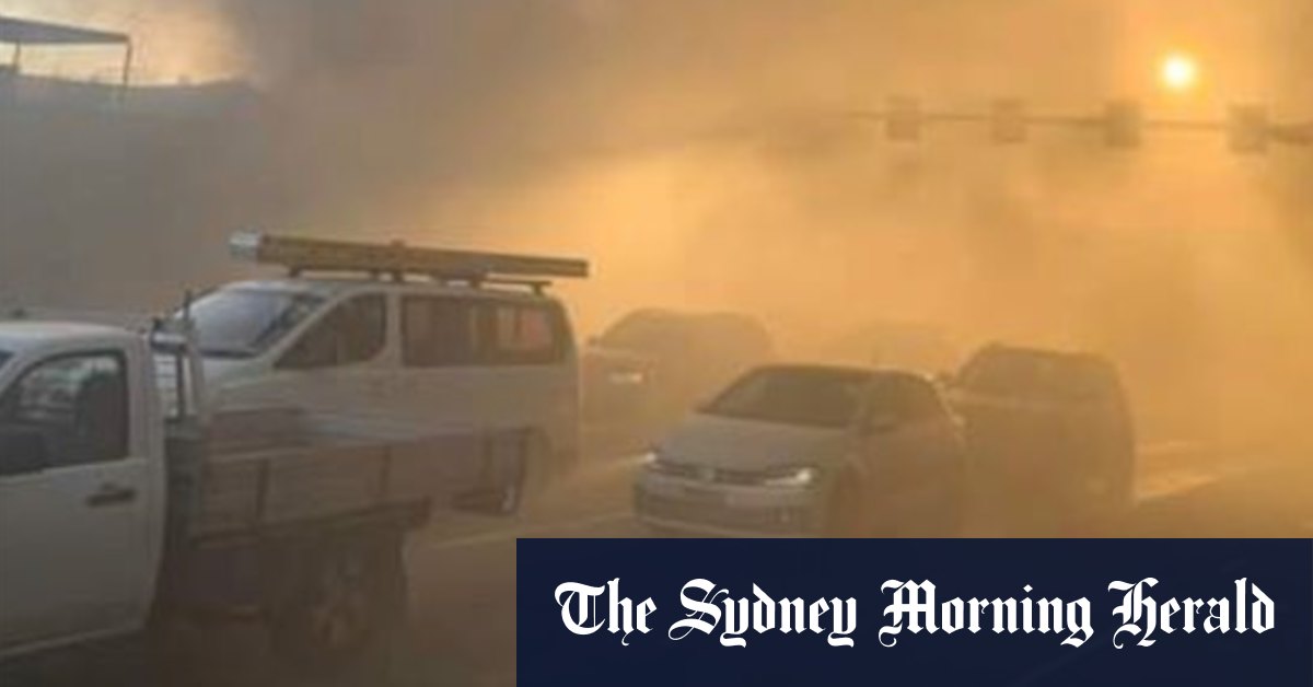 Balmain Leagues Club fire closes Victoria Road – Sydney Morning Herald
