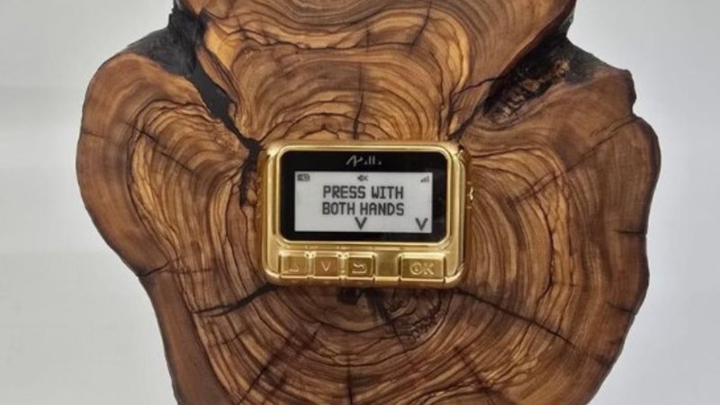 ‘Great operation’ behind Trump’s golden pager gift from Netanyahu