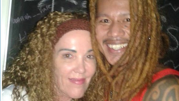 Australian woman, Rachel Prins, who is identified as Pixie Rose on the Facebook page of the Soul Train Reggae Bar in the Cambodian tourist city of Siem Reap. 