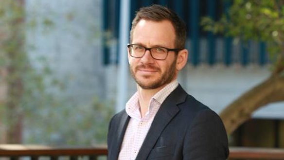 Tim Ayliffe will appear at the Canberra Writers' Festival.