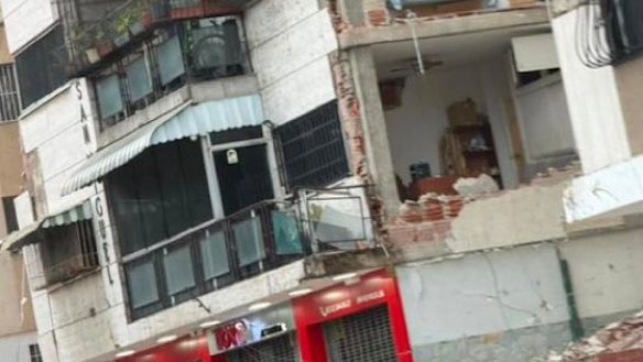 Gli edifici di Caracas sono crollati, ha detto il ministro degli Interni venezuelano.
