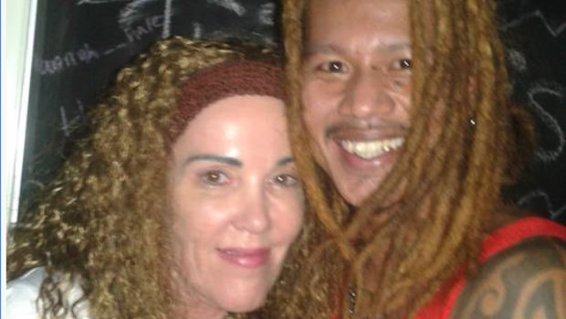 Australian woman, Rachel Prins, who is identified as Pixie Rose on the Facebook page of the Soul Train Reggae Bar in the Cambodian tourist city of Siem Reap. 