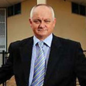 Missing: Former Barwon Prison governor David Prideaux.