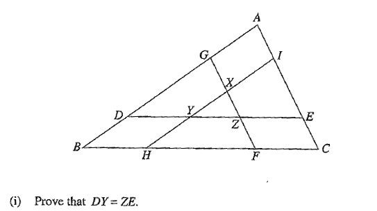 Question 16b from the HSC extension 2 maths exam. 
