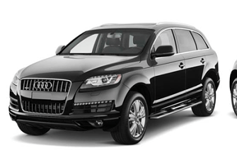 Police believe the car could be a dark Audi Q7 model manufactured between 2012 and 2015.