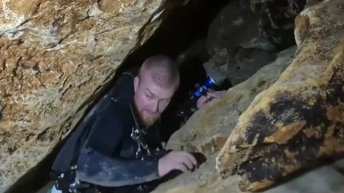 ‘Popped out on their own’: Aussie rescuer’s surprise as trapped men emerge from cave