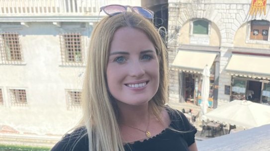 Simone White, the 28-year British lawyer who died in the suspected methanol poisoning incident in Laos.