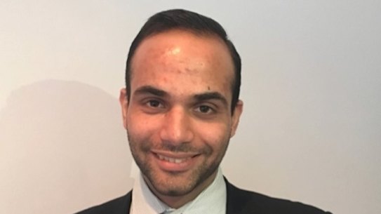George Papadopoulos spreading disinformation to Australia