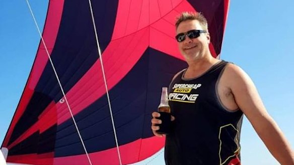 David died while trying to defend his friend's property. 