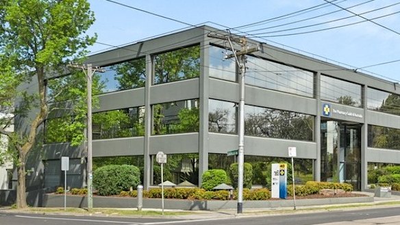A residential developer has bought 40 Burwood Road, Hawthorn.