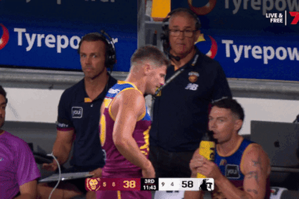 Dayne Zorko and Chris Fagan.