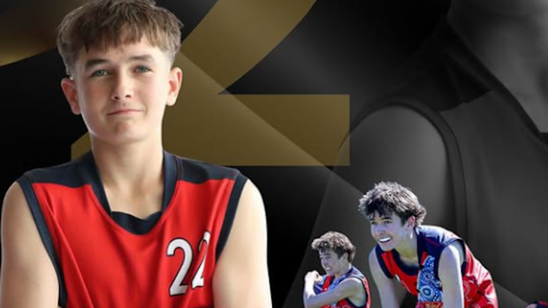 Campbell Thorp also played for Independent school Trinity College in Adelaide.