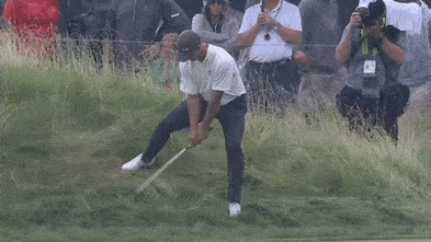 ‘Like an aquaplane on the ground’: The ‘bizarre’ shot that cost Adam Scott his US Open dream
