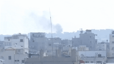 Reuters cameraman was filming at Gaza hospital when suddenly his live feed went dead