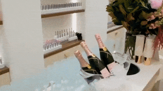 The Beauty Pavilion’s grand opening party