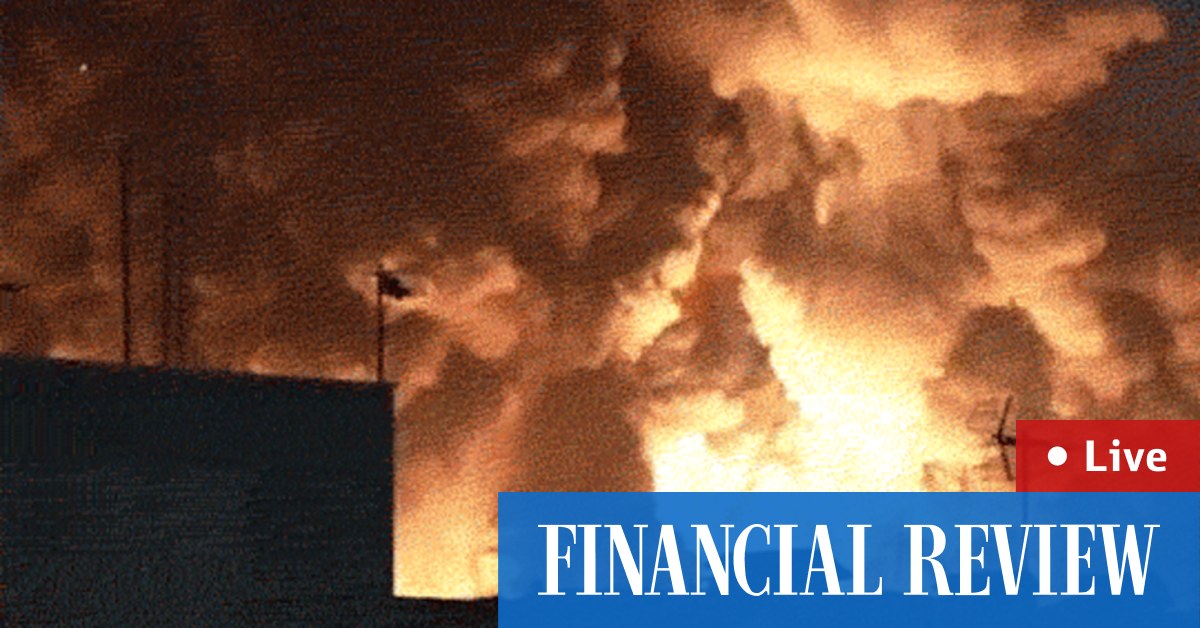 Iran war LIVE updates Tehran refinery hit by US-Israeli strikes; Dubai ...
