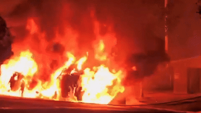 ‘It was just madness’: Three cars destroyed in Sydney firebombing