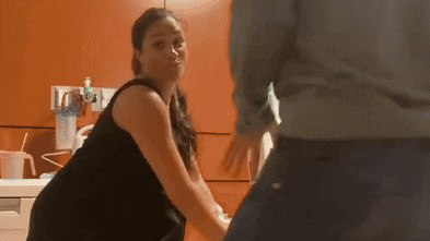 Meghan hits back at pregnancy twerking video uproar