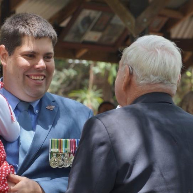 Brent Mickelberg wants Queenslanders to remember the invisible wounds men and women of the armed forces carry with them when they return home.