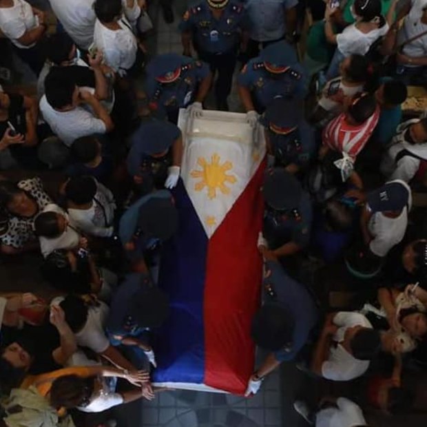 Thousands of people gathered in Degamo’s hometown of Siaton for his funeral last week.