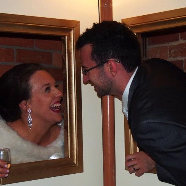 Patrick and Clare McIvor’s wedding in 2012