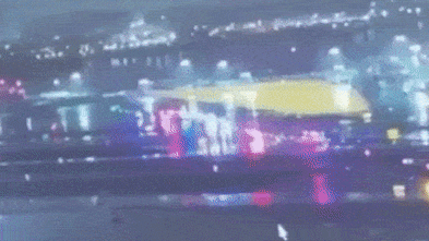 ‘I messed up’: Footage shows Air Canada jet hit fire truck as controller panicked