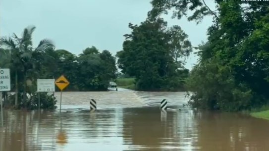 As rivers break their banks, floodwaters are expected to flow into communities.