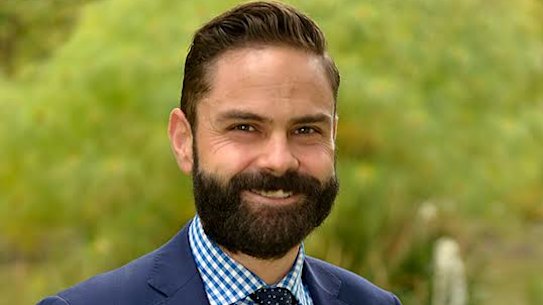 Yoo-rrook Justice Commission chief executive Josh Smith.