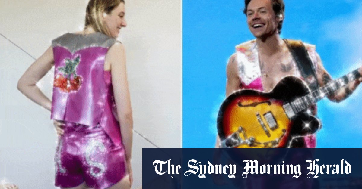 Harry Styles: Why fans spend months on DIY concert outfits