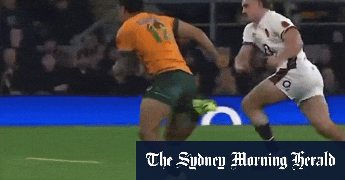 He gave up his jersey and made other Wallabies look like stars. They voted him MVP