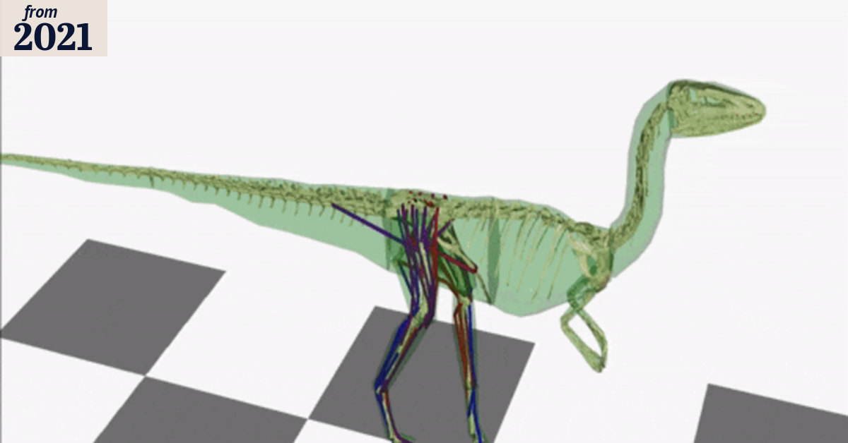 Scientists discover what made a T-Rex wag its tail