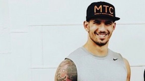 Bikie and ex-model Hasan Topal.