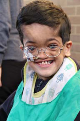 Jovan Talwar died after a fall at his school.