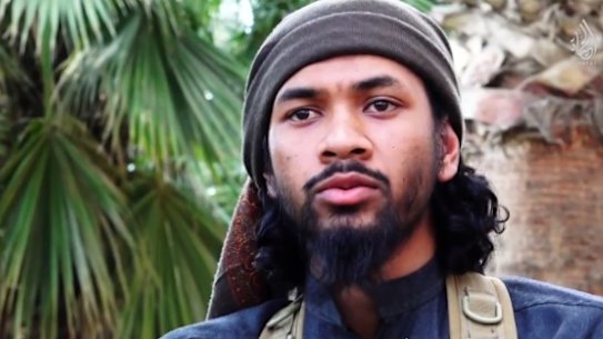 age news Neil Prakash, who is also known as Abu Khalid al-Cambodi. age news 22/4/2015 They are from an IS propaganda video in which he identifies himself: http://www.liveleak.com/view?i=6b5_1429653638