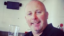 Adelaide father-of-three Dean Sanderson.
