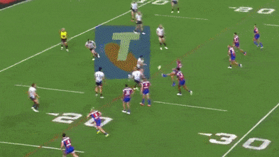 Прямые обновления NRL в Лас-Вегасе 2026: Понга и Браун стреляют, когда Рыцари ошеломляют Ковбоев с первых попыток