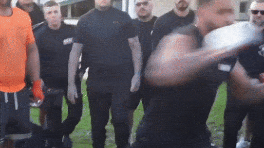 Sydney fight club gif